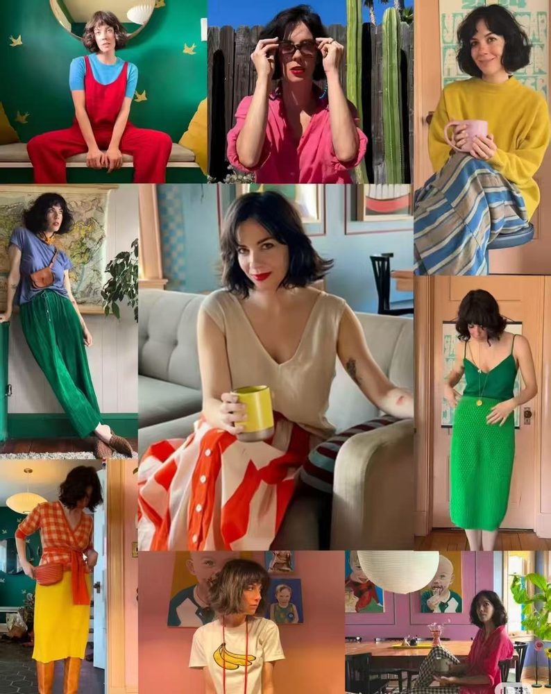 Dopamine dressing colour inspiration